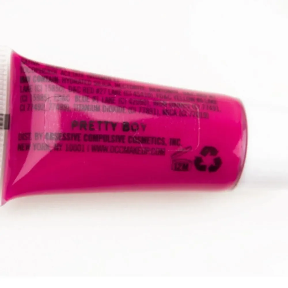 ❇️🧚‍♀️PRETTY BOY OCC Cosmetics DISCONTINUED Lip Tar NWOBOX